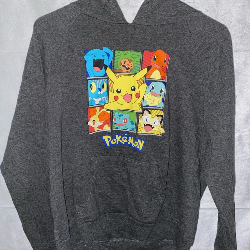 pokemon unisex hoodie